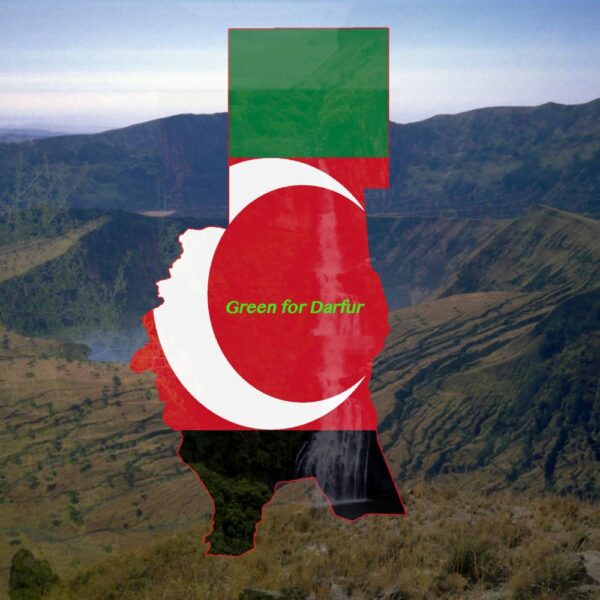Blak-Ram goes “Green for Darfur”