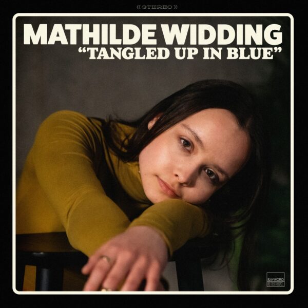 Mathilde Widding is “Tangled up in blue”