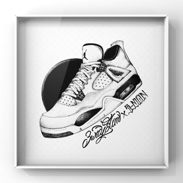 S-MAN and 3wayslim team up for “House shoes”