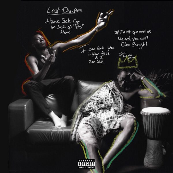 Confz shares his lead single “Lying To Myself” to the world