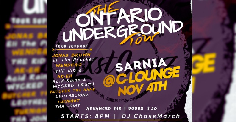 Wycked Truth and Acid Raine (Live in Sarnia)