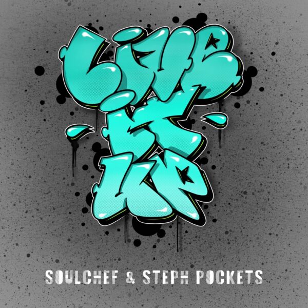 SoulChef and Steph Pockets share two singles “Live It Up” and “Go For It”