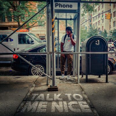 Cover of Talk to me nice EP