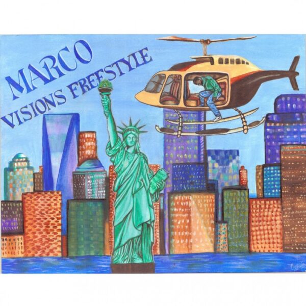 Marco shares his thoughts in “Visions Freestyle”