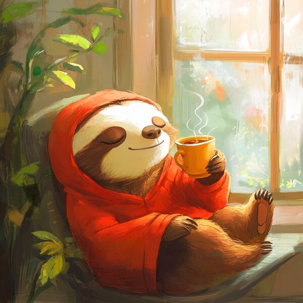 lofi sloth releases “No Plans Just Lofi Vibes”, “Nothing But Time” and other songs