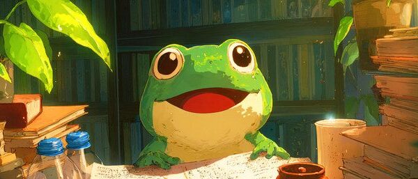 lofi frog shares some singles “2AM Equations” and “Lofi Study Glow” and “Lofi Frog Study Beats”
