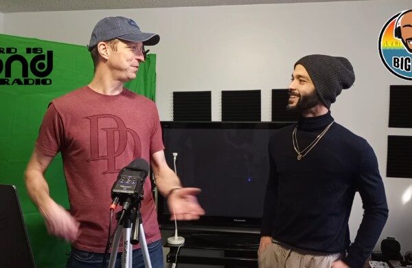 Word is Bond Rap Radio at Big Lou’s Studio
